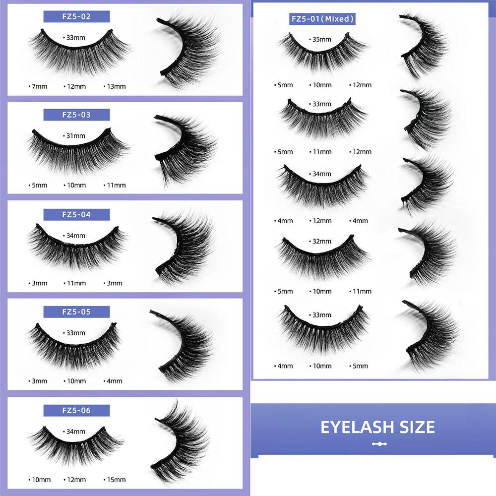 Lông Mi Giả Tự Dính Dùng Trang Điểm Tự Nhiên