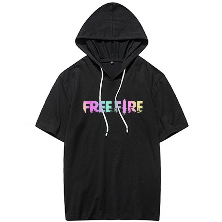 Áo Free Fire Áo Hoodie Tay Lỡ Có Mũ Mẫu 44 CDMSF