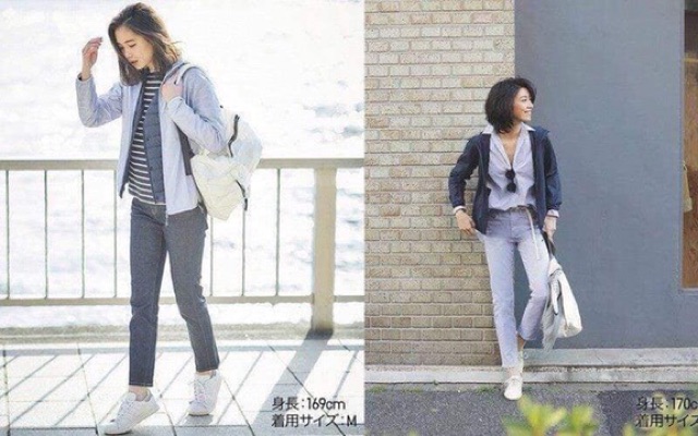 Áo gió 2018 uniqlo auth