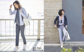 Áo gió nữ uniqlo
