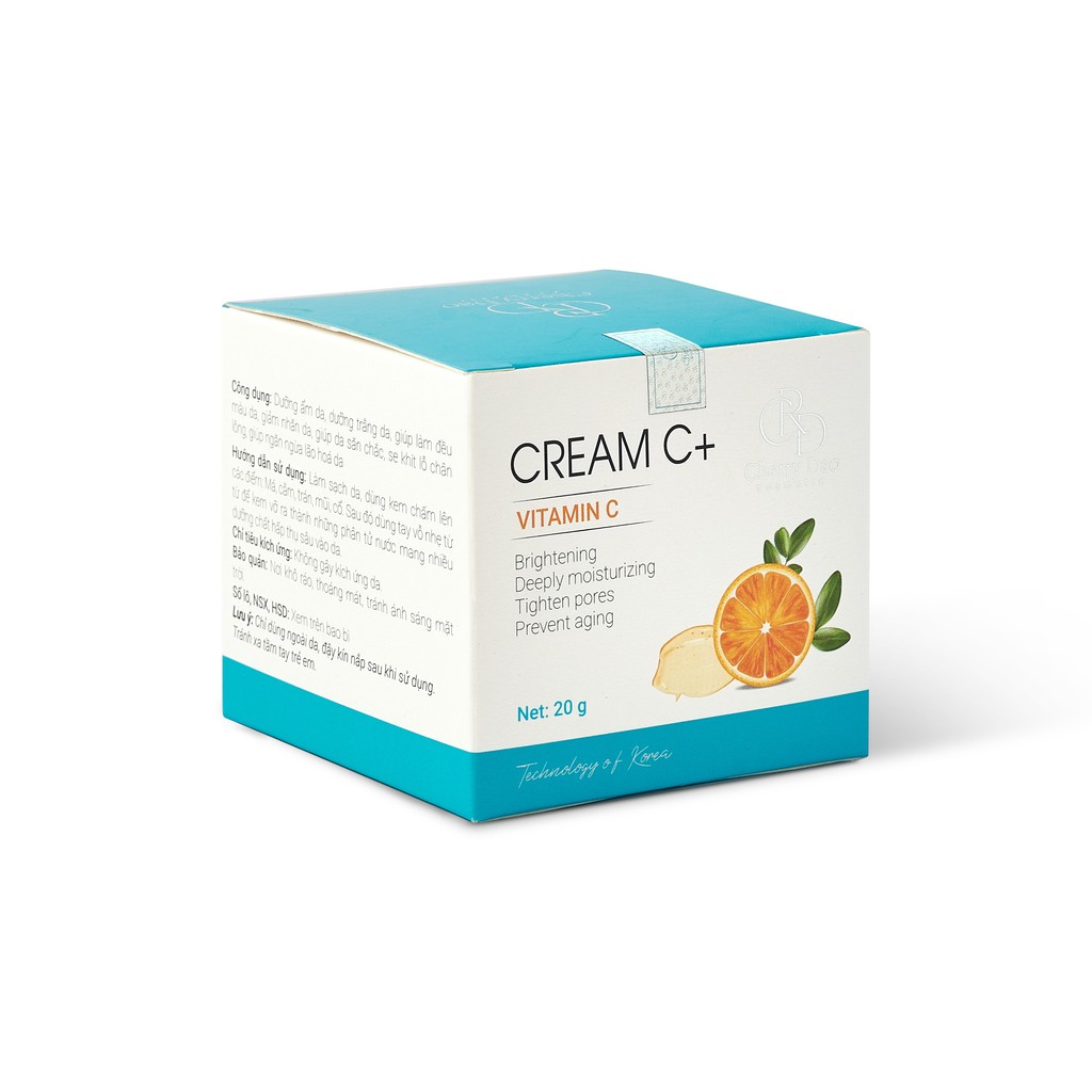 Kem dưỡng trắng da cream C CRD | BigBuy360 - bigbuy360.vn