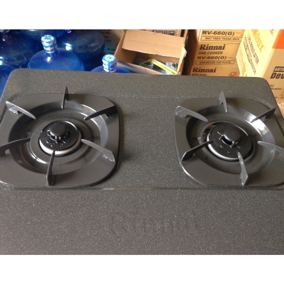 Bếp ga đôi Rinnai RV-4680 - Đánh lửa IC - Hàng chính hãng STORE
