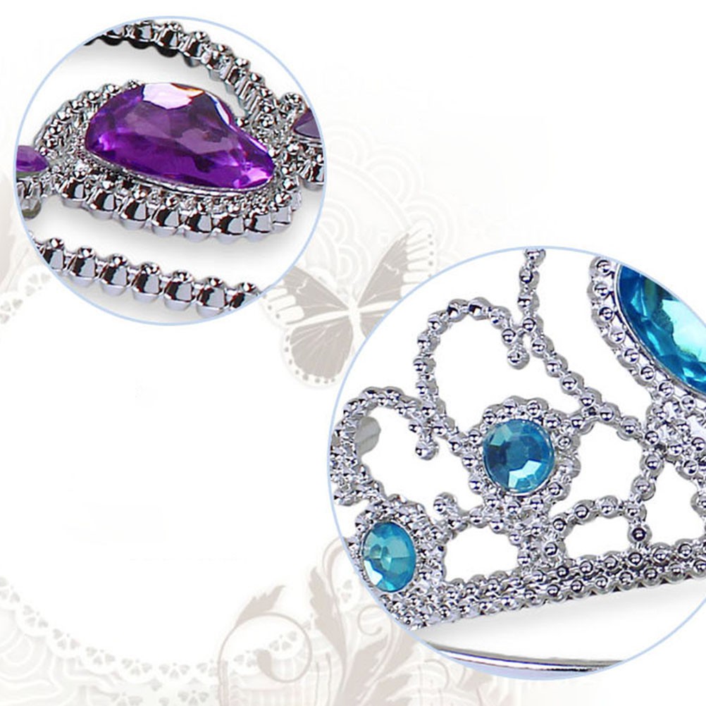 Vương miện công chúa Elsa Anna kèm đũa phép thuật K5