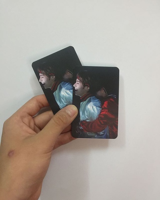 CARD BO GÓC BTS