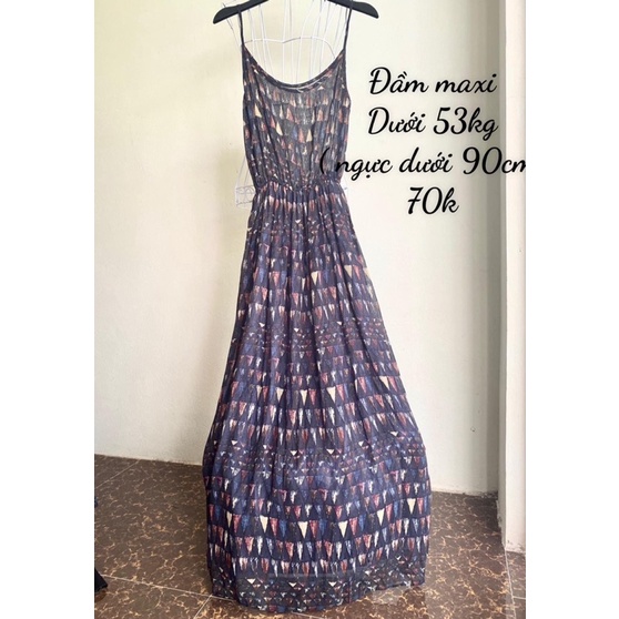 Đầm hai dây kiểu xinh