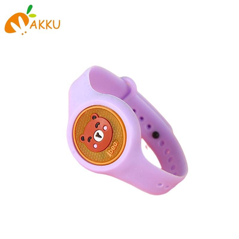 Vòng Tay Silicone Chống Muỗi 120 Ngày Cho Bé