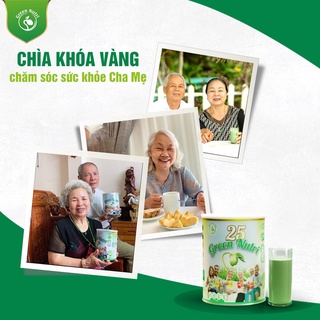 Sữa Hạt Ngũ Cốc 25 Green Nutri Lon 750gr [Chính hãng]