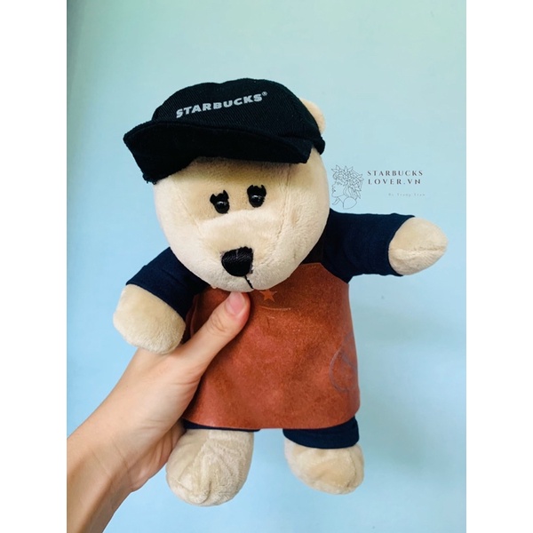 CHÍNH HÃNG| GẤU BÔNG STARBUCKS RESERVE - TẠP DỀ DA