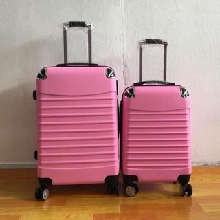 (Thêm gối chữ U)Vali bọc góc ký gửi size 24