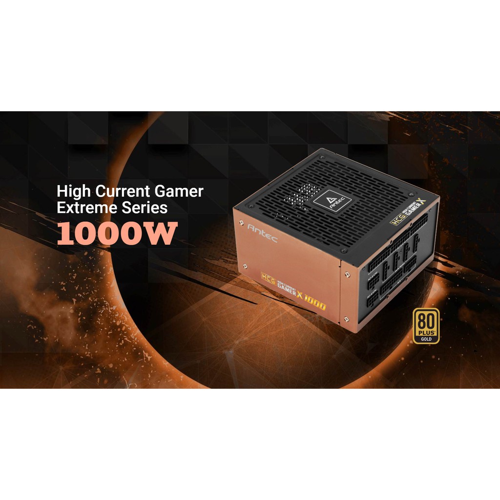 Nguồn máy tính Antec HCG1000 Extreme - 1000W 80 Plus Gold