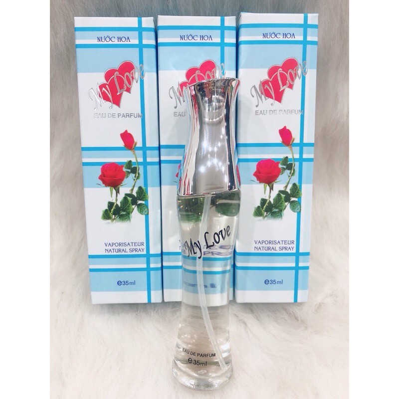Nước hoa My Love hương thơm kéo dài 35ML