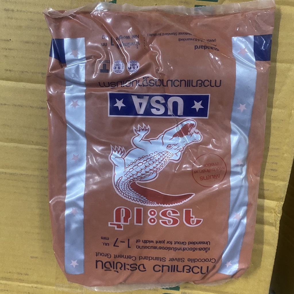 Keo chà Ron cá Sấu 1 Kg Thái Lan