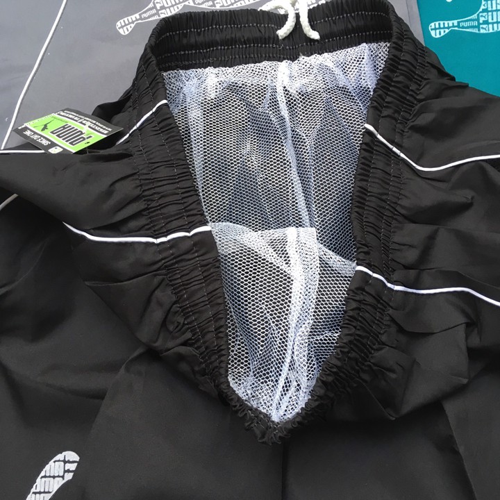 Quần đùi nam Quần sọt nam vải dù màu trơn - FREESIZE từ 58kg-68kg - QDN13 | BigBuy360 - bigbuy360.vn