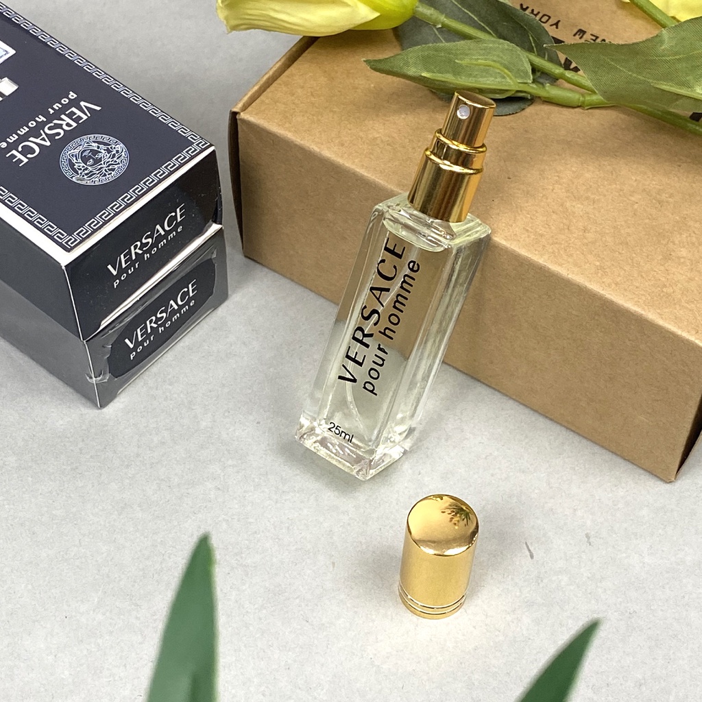 Nước hoa nội địa trung nam Versace Pour Homme 25ml thơm lâu hương tươi mát dễ chịu