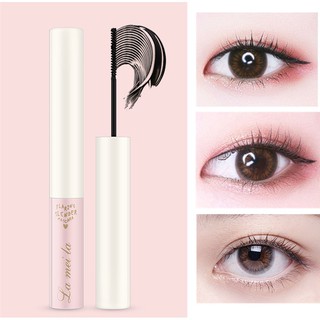 Beauty Glazed Mascara Kháng Nước Chuốt Mi Cong Vút Và Dài Tự Nhiên