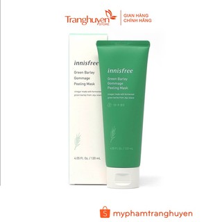 Tẩy da chết Innisfree lúa mạch green barley gommage peeling mask