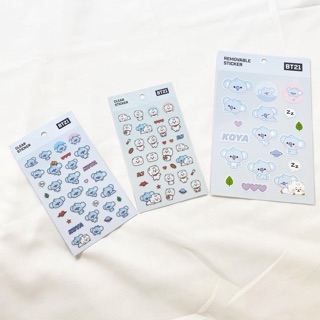 Sticker Baby BT21 Official | Hình dán