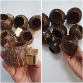 Cóng dừa  đựng lúa , kê , khoáng vvv