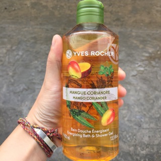 GEL TẮM XOÀI VÀ RAU MÙI YVES ROCHER 400ml