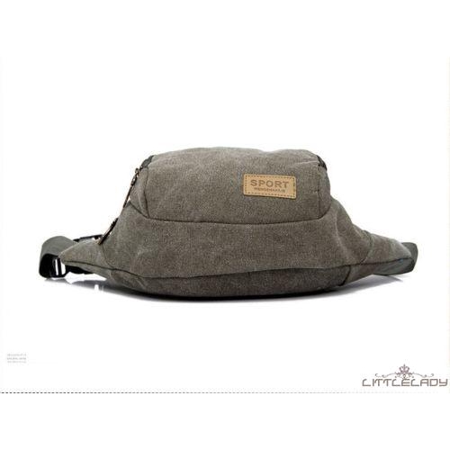 Túi đeo hông canvas đựng tiền đa năng dành cho đi du lịch | BigBuy360 - bigbuy360.vn
