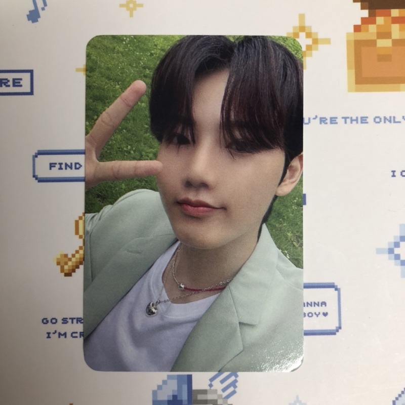 TREASURE Thẻ ảnh kho báu