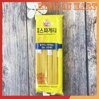 Mì ý Spaghetti Ottogi Hàn quốc gói 500g