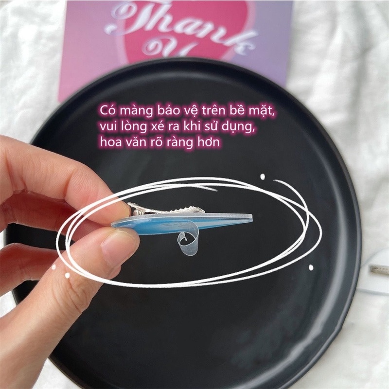 Kẹp tóc hình mặt biểu cảm nhiều kiểu đáng yêu dành cho nữ