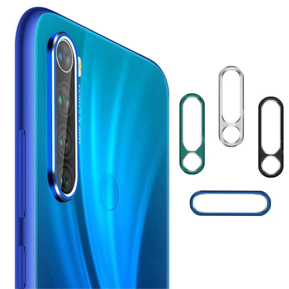 Vòng kim loại bảo vệ cho ống kính camera sau của Redmi Note 8/8 Pro