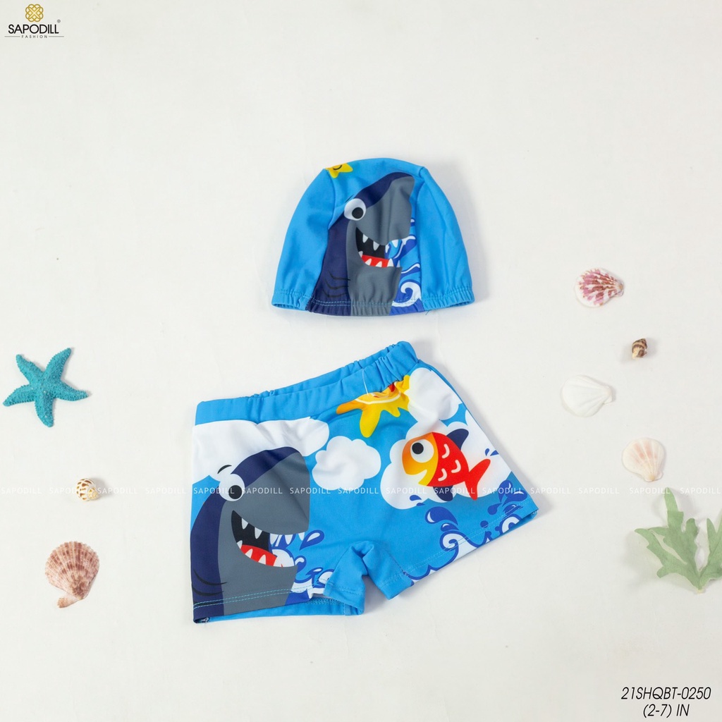 Set quần bơi bé trai 10-21 kg- Made in VN