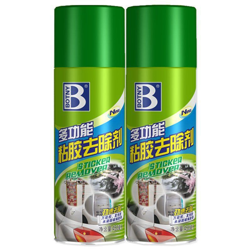 Chai dung dịch tẩy vết keo kính Glue Remover 500ml