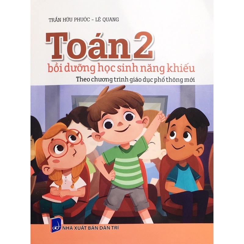 Sách - Toán Bồi Dưỡng Học Sinh Năng Khiếu Lớp 2