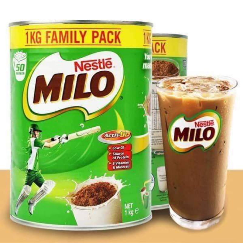 Bột Milo Úc Hộp 1Kg