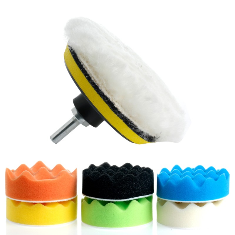 4 miếng mút bọt biển đánh bóng xe hơi 4&quot;