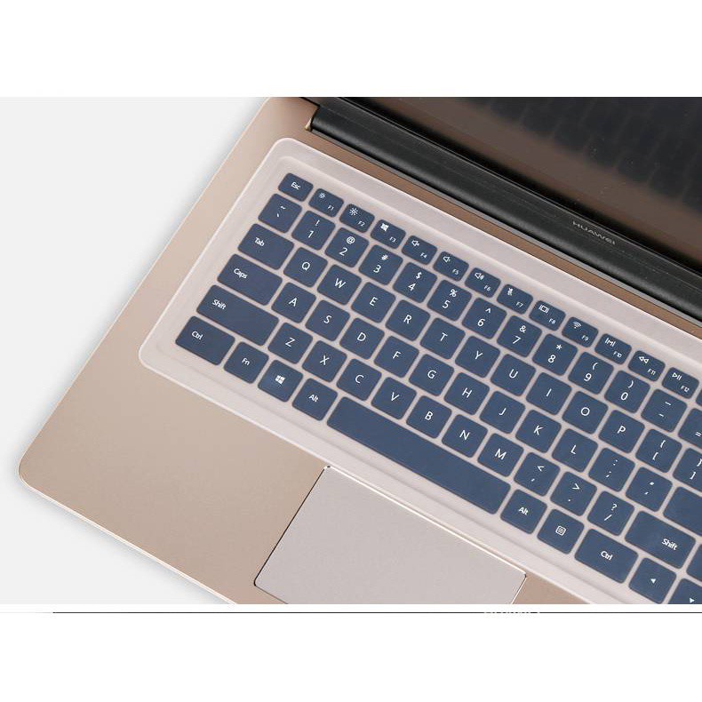 Miếng phủ bàn phím silicon siêu mỏng đa năng chống thấm thích hợp cho máy tính xách tay Notebook 13" - 17"