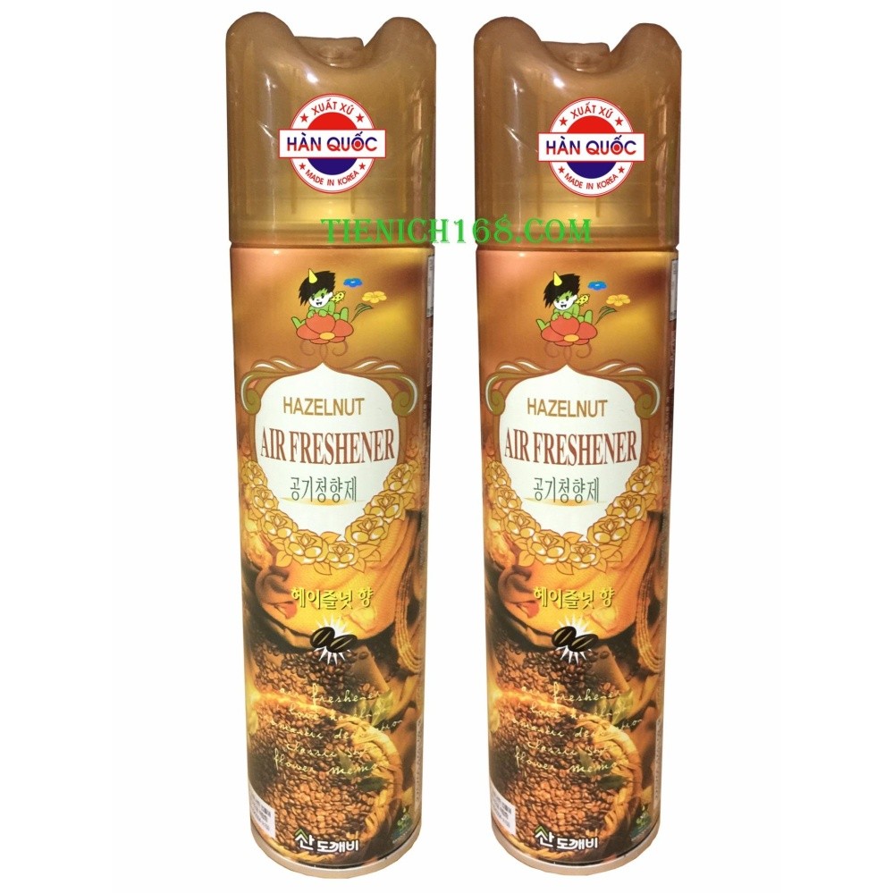 Bộ 2 Nước hoa xịt phòng Sandokkaebi 370ML Hương Oải Hương TI771