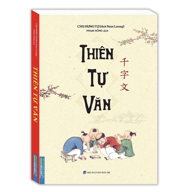 Sách - Combo Tam Tự Kinh (bìa mềm)
