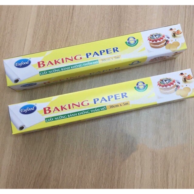 Giấy nến Eufood 30cm x 5m