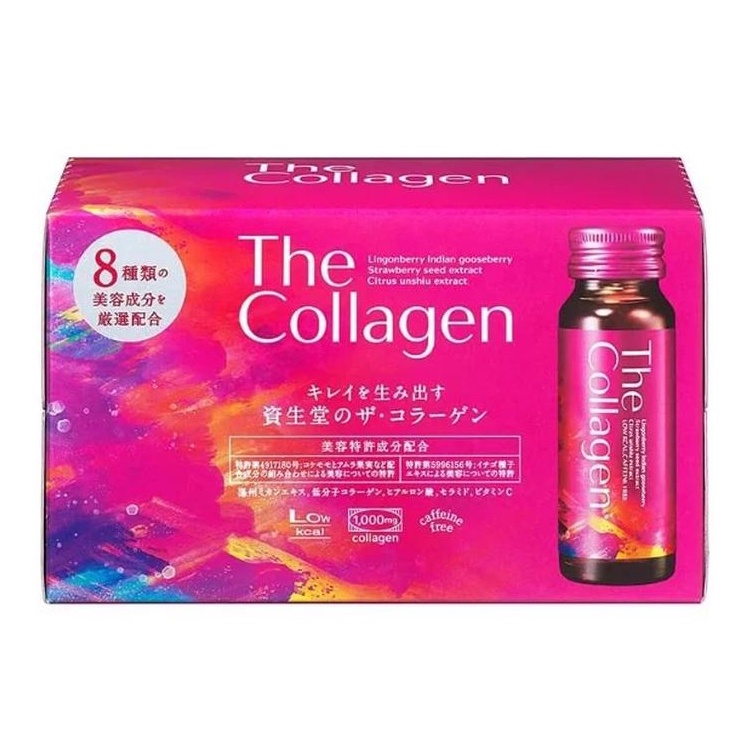The Collagen Shiseido dạng nước uống Nhật Bản