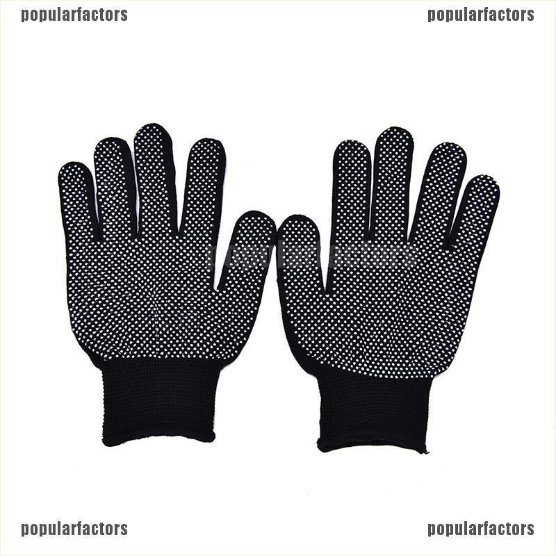 Găng Tay Chịu Nhiệt Hỗ Trợ Tạo Kiểu Tóc Thời Trang