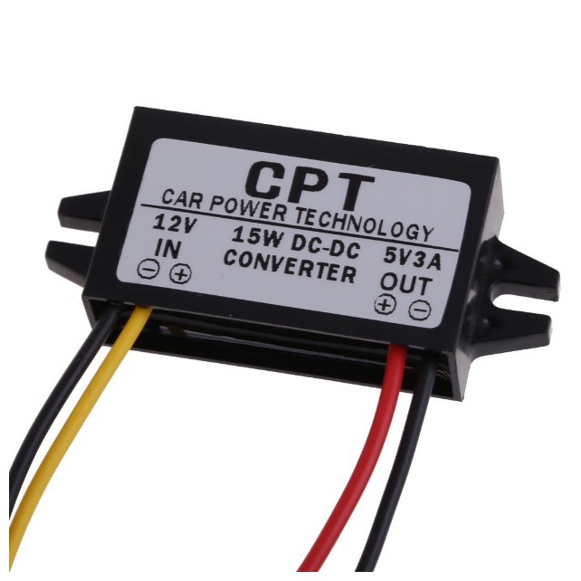 Cục chuyển đổi nguồn điện DC 12V sang DC 5V-3A