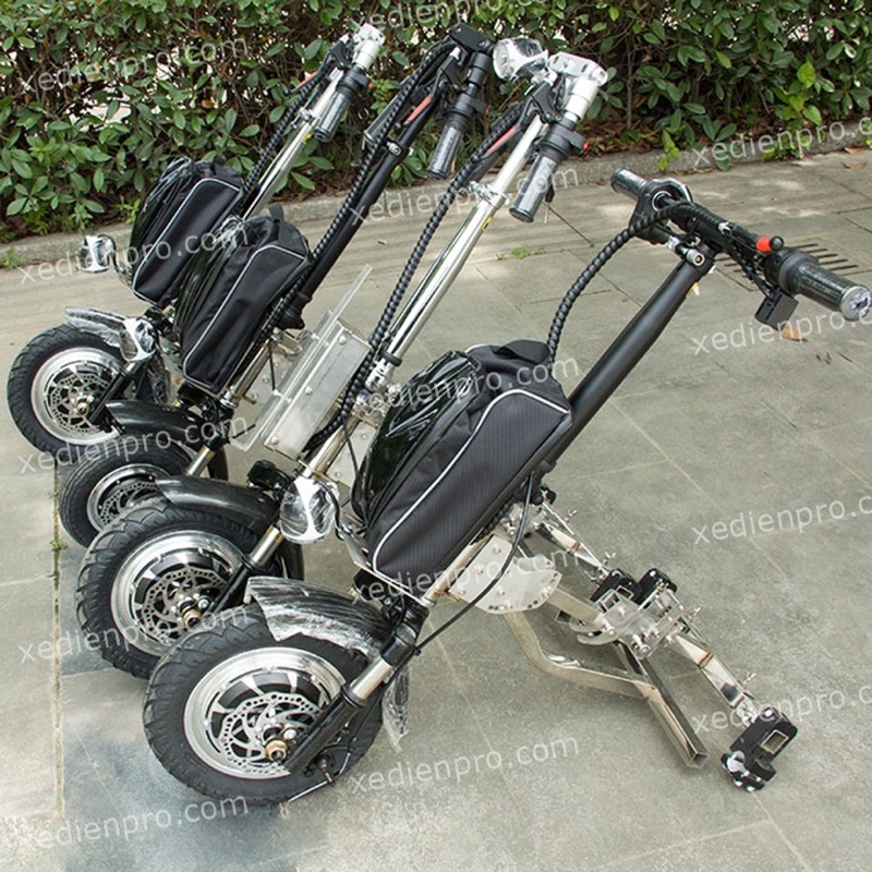 Đầu Kéo Xe Lăn Tay Chạy Điện