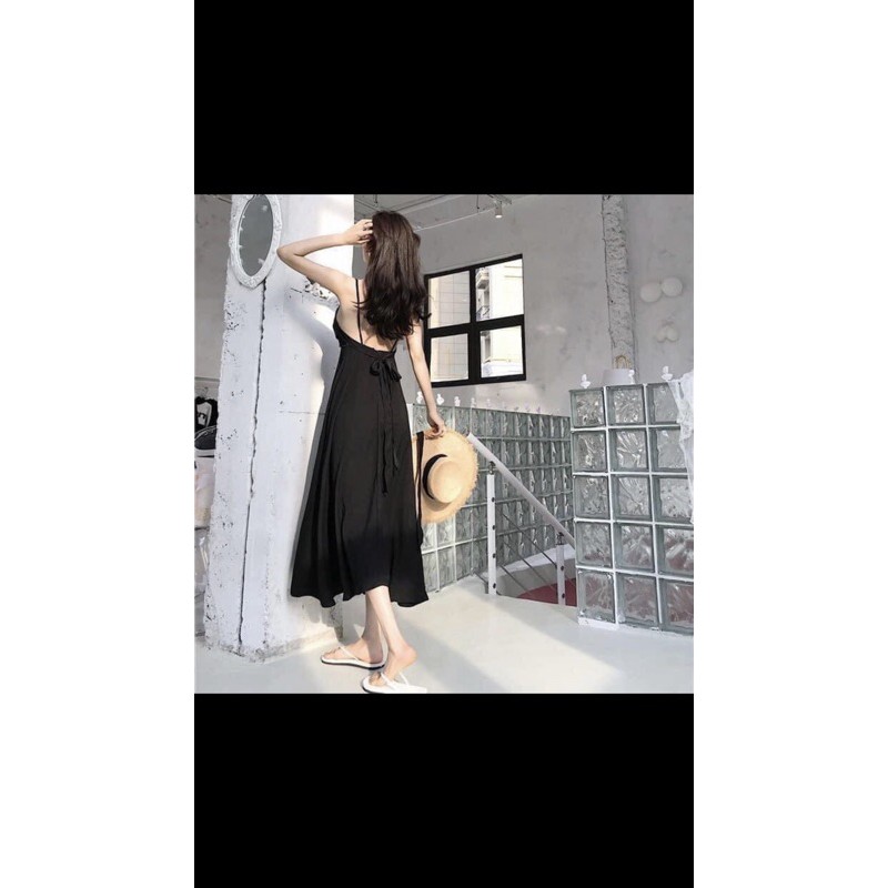 Đầm maxi nữ tính