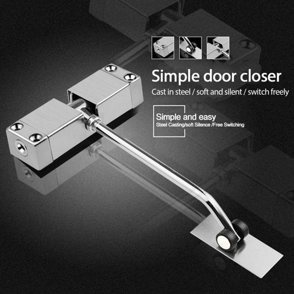 Dụng Cụ Đóng Cửa Tự Động Lò Xo Đơn Giản Có Thể Điều Chỉnh