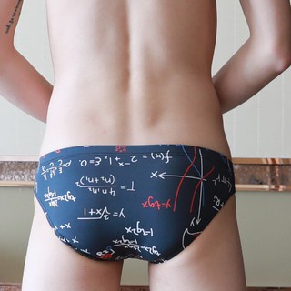 Quần Lót Tam Giác Màu Trơn Thoáng Khí Quyến Rũ Cho Nam