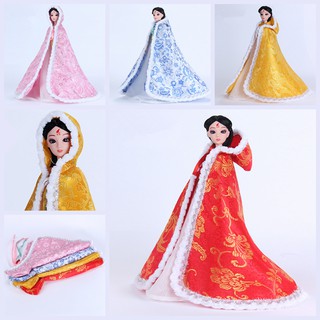 Áo choàng cổ trang cho búp bê