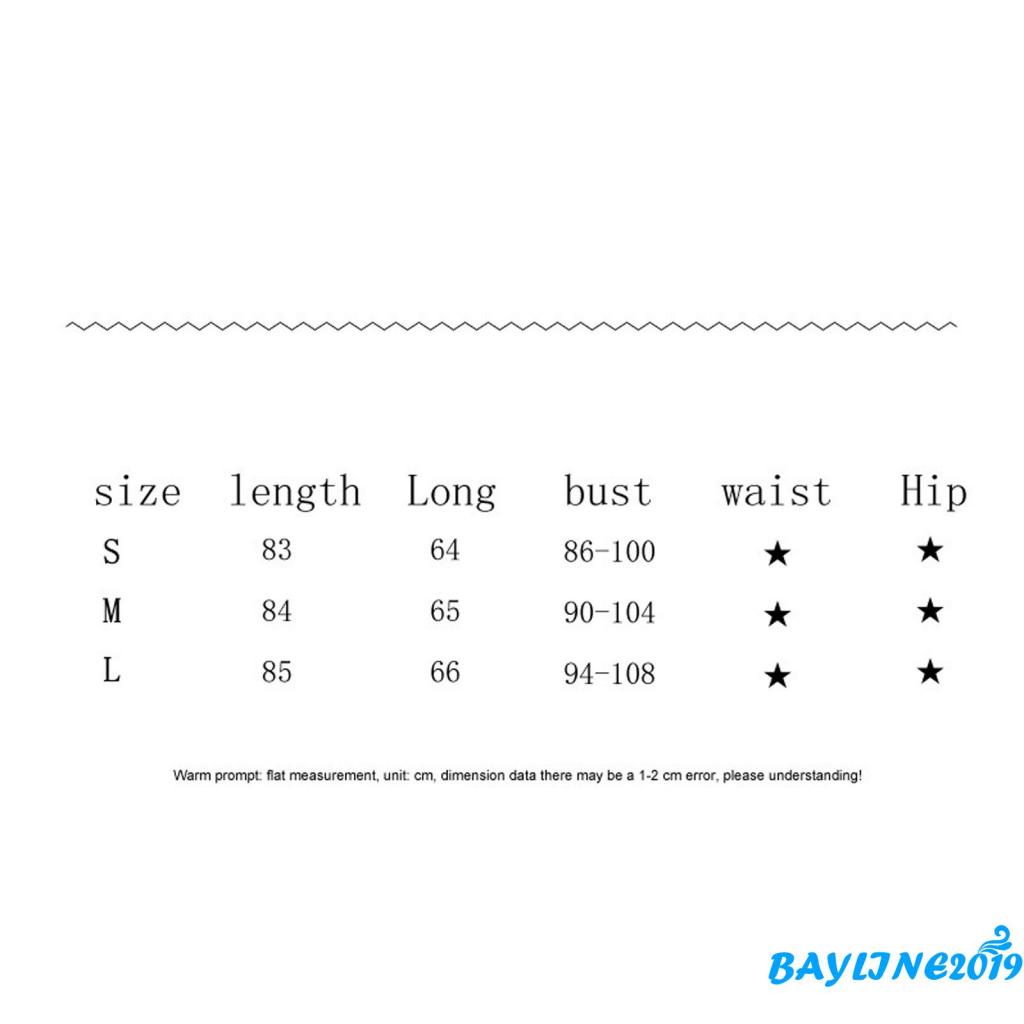 Đầm Cổ Bẻ Tay Dài Màu Trơn Thời Trang Mùa Hè Dành Cho Nữ Size S/M/L