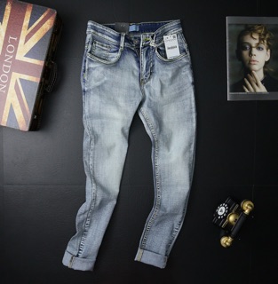 Quần Jeans Nam - Phom Slim Fit