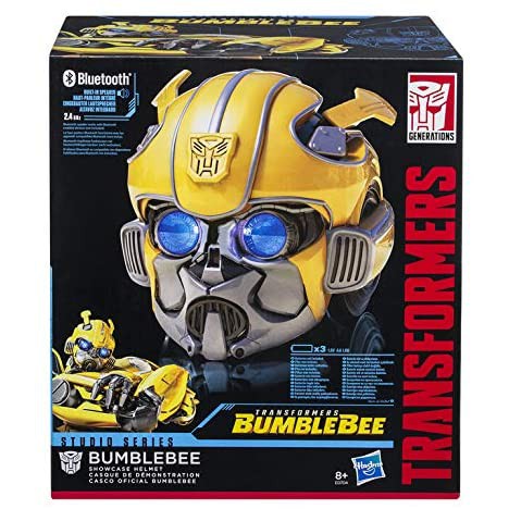 ĐỒ CHƠI TRANSFORMERS - MV6 - Mũ Bumblebee cao cấp có hiệu ứng - MÃ SP E0704