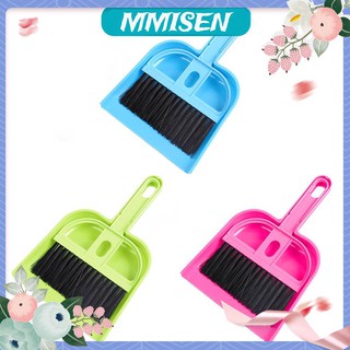 Bộ Chổi Và Ki Hốt Rác Mini Để Bàn