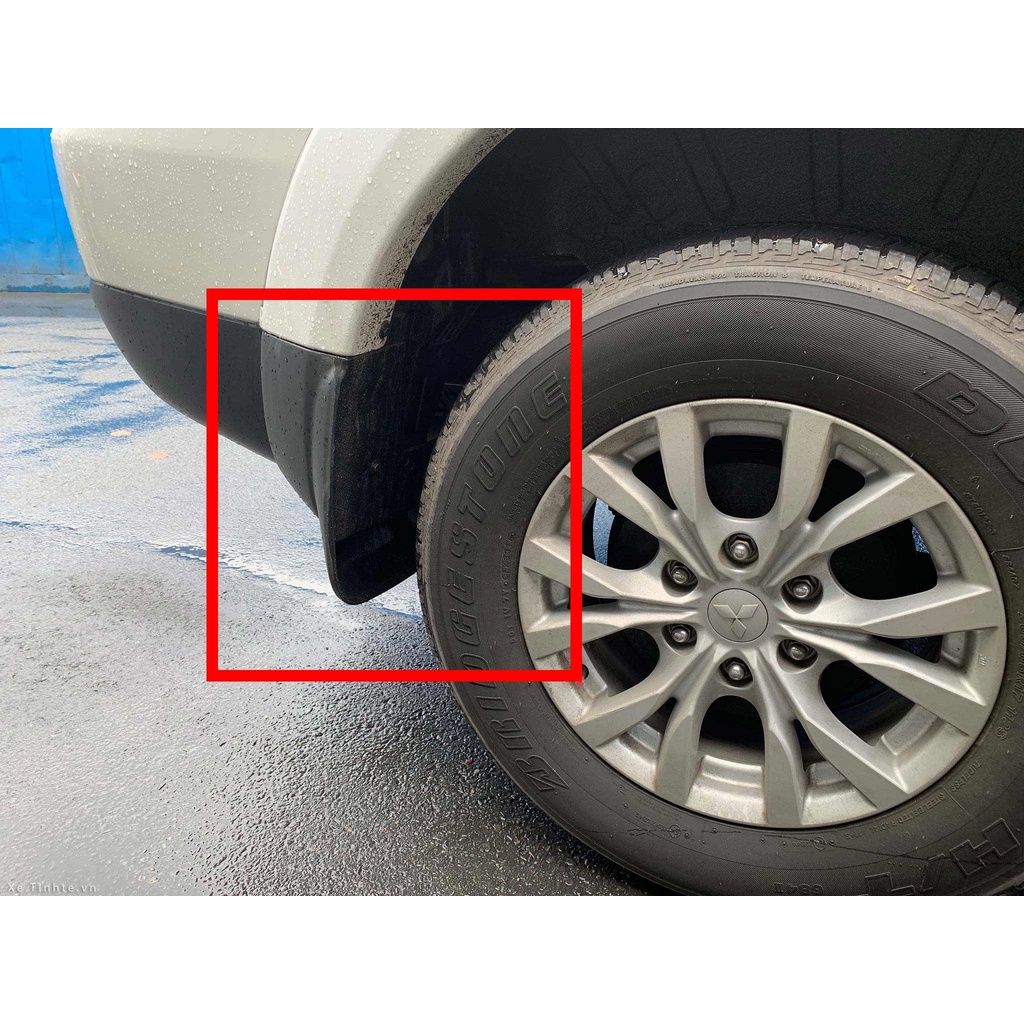 Chắn Bùn Nhựa Dẻo Xe Kia Cerato 2019 2020 2021 bộ 4 tấm